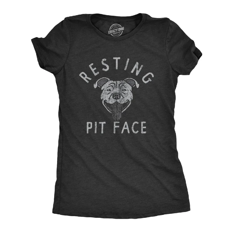 Resting Pit Face Women's T Shirt