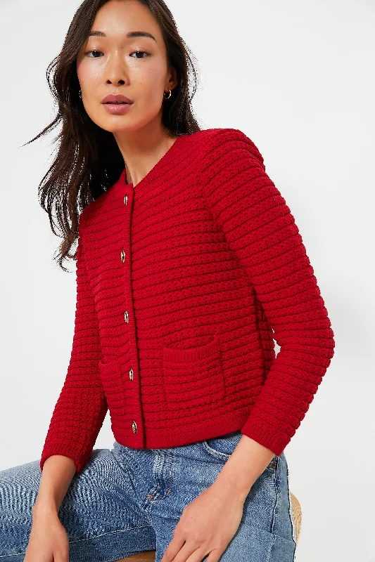 oversized women cardigan for a trendy and cozy lookRouge Gaspard Cardigan