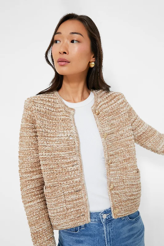 v neck women cardigan to elongate the necklineSable Guspa Cardigan