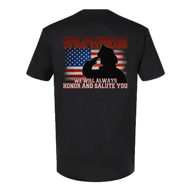 Salute Veteran's Premium T-Shirt