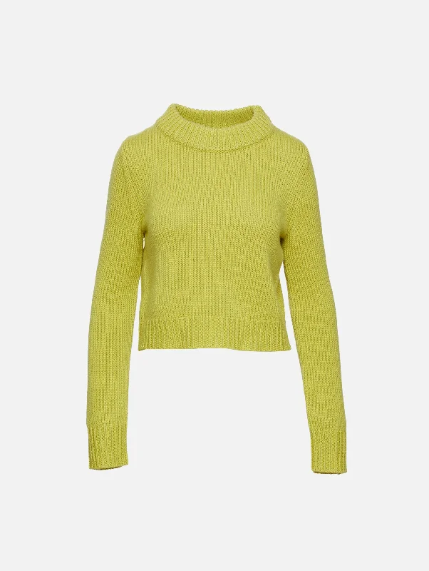 Plus Size Women's Oversized Chunky Knit SweatersSolid Mini Marin Sweater