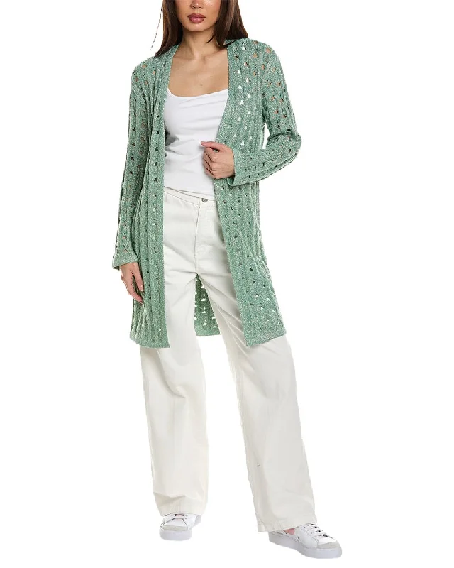 machine washable women cardigan for easy careSt. John Crochet Cardigan
