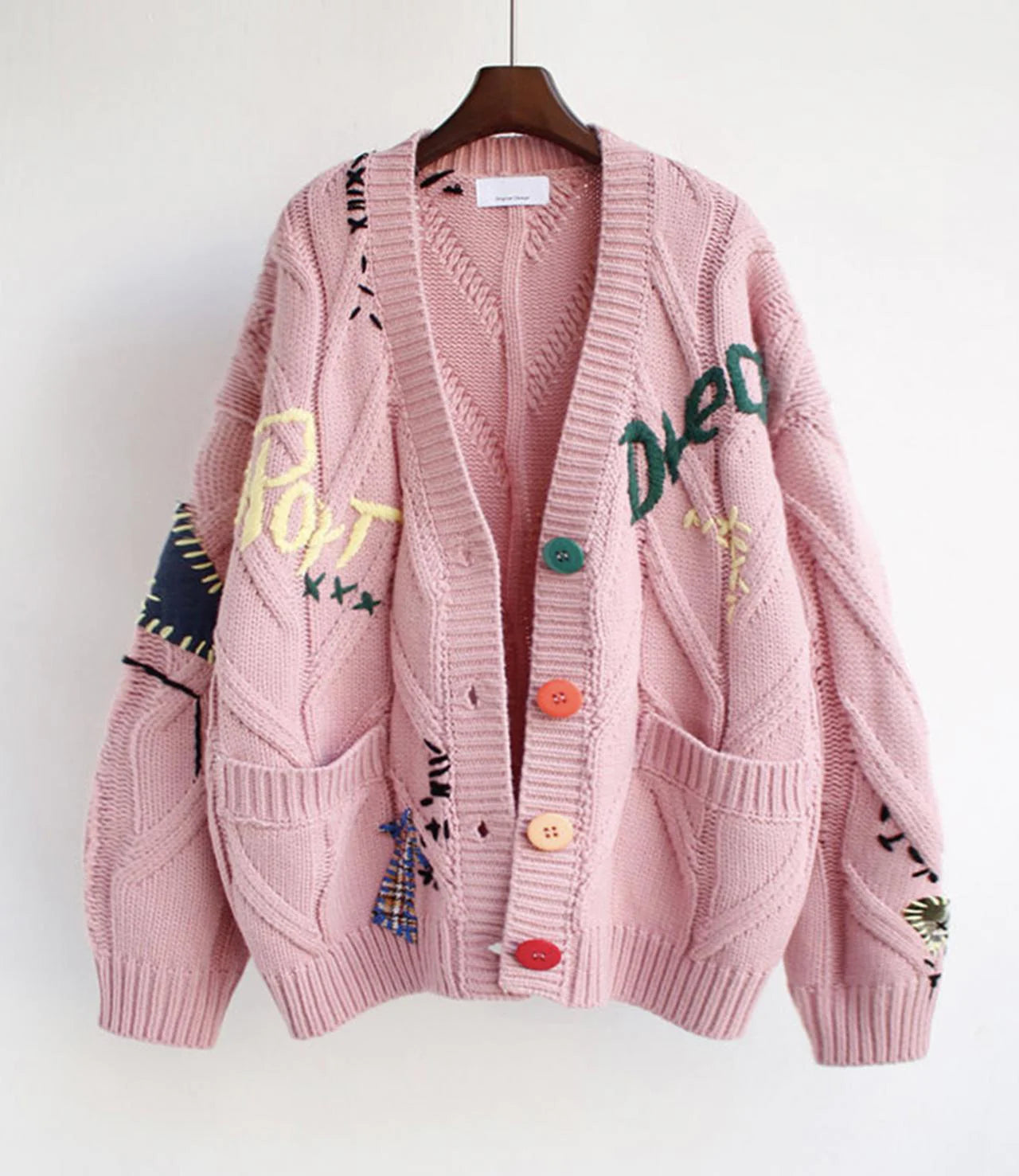 machine washable women cardigan for easy careStylish cardigan sweater      S2518