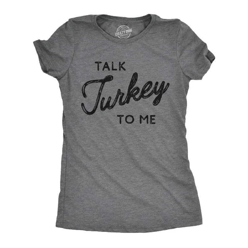 Puff Sleeve Women T Shirt for a Fashion - Forward LookTalk Turkey To Me Women's T Shirt Puff Sleeve Women T Shirt for a Fashion - Forward LookTalk Turkey To Me Women's T Shirt