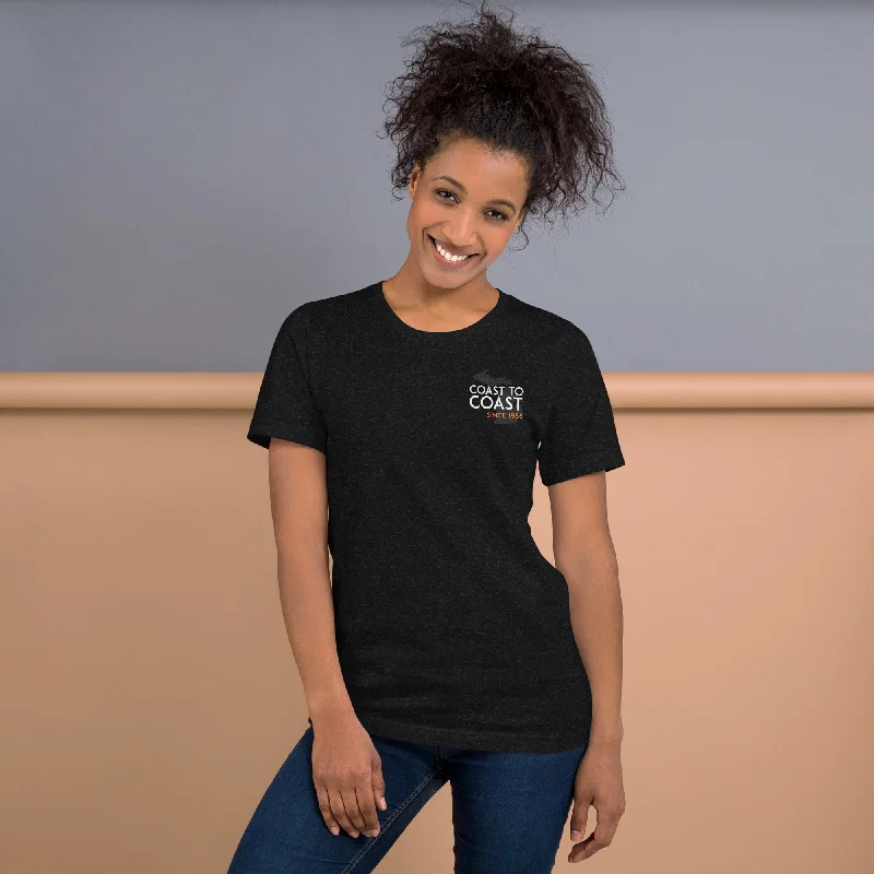 Puff Sleeve Women T Shirt for a Fashion - Forward LookTeam Elmer's Coast to Coast Unisex T-Shirt Puff Sleeve Women T Shirt for a Fashion - Forward LookTeam Elmer's Coast to Coast Unisex T-Shirt