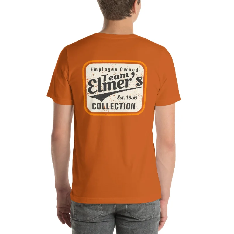 Sequined Women T Shirt for a Sparkly Night OutTeam Elmer's Employee Owned Collection Unisex T-Shirt Sequined Women T Shirt for a Sparkly Night OutTeam Elmer's Employee Owned Collection Unisex T-Shirt