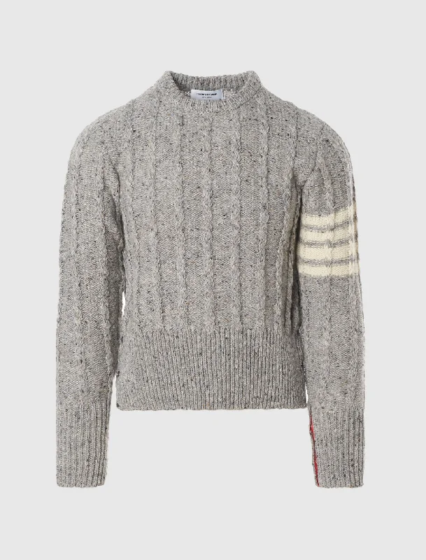 CABLE CLASSIC SWEATER