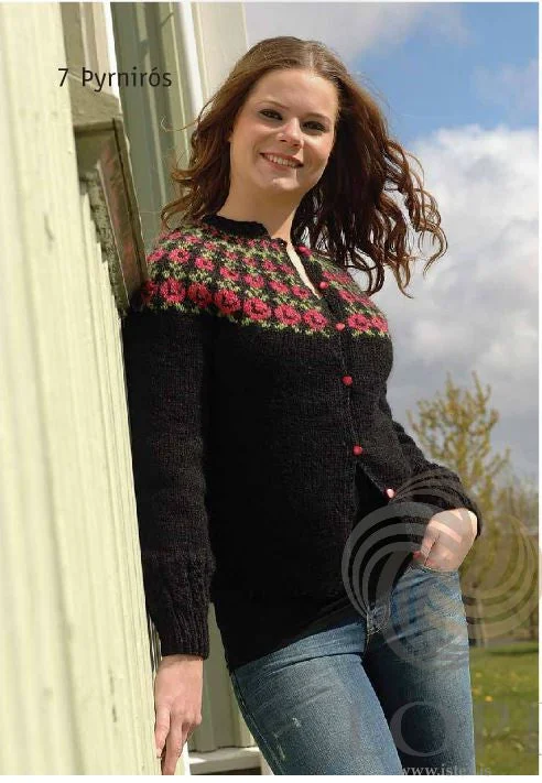 Þyrnirós Women Wool Cardigan