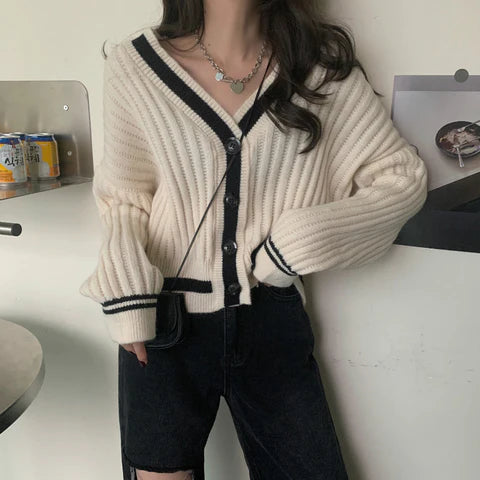 open front women cardigan for easy stylingV-NECK KNITTED SLIM CARDIGAN SWEATER S2800 open front women cardigan for easy stylingV-NECK KNITTED SLIM CARDIGAN SWEATER S2800