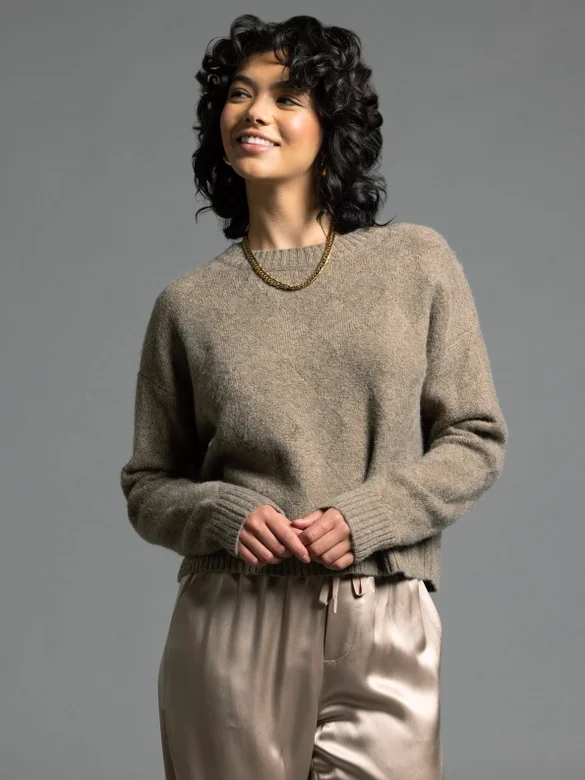Bell - Sleeve Women's Mohair - Wool Blend SweatersWeekend LA Christabel Sweater