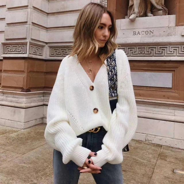 maternity women cardigan for expecting momsWomen Knitted Cardigans Sweater Fashion Autumn Long Sleeve Loose Coat Casual Button Thick V Neck Solid Female Tops 2023 S2745 maternity women cardigan for expecting momsWomen Knitted Cardigans Sweater Fashion Autumn Long Sleeve Loose Coat Casual Button Thick V Neck Solid Female Tops 2023 S2745