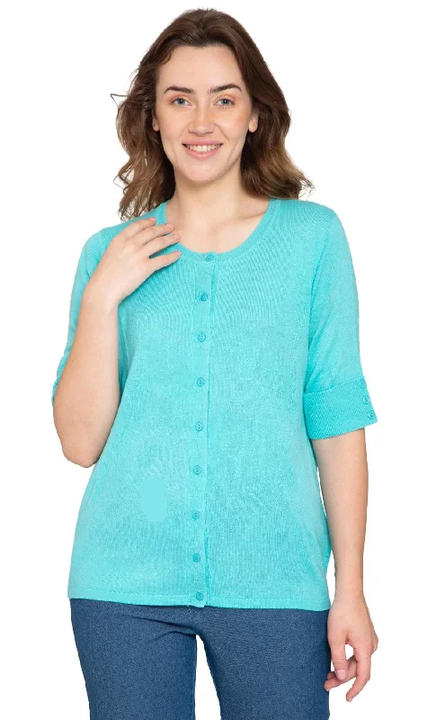 maternity women cardigan for expecting momsWomen's Button Front Cardigan – Unique Elbow Cuff Adds Fifties Flair maternity women cardigan for expecting momsWomen's Button Front Cardigan – Unique Elbow Cuff Adds Fifties Flair