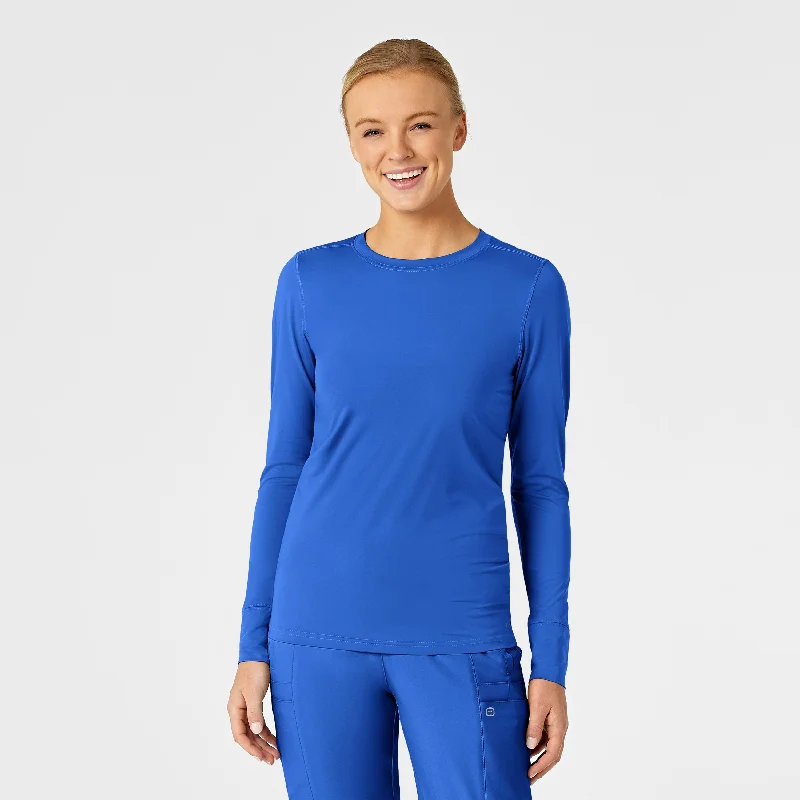 Puff Sleeve Women T Shirt for a Fashion - Forward LookWomen's Performance Long Sleeve Tee - Royal Puff Sleeve Women T Shirt for a Fashion - Forward LookWomen's Performance Long Sleeve Tee - Royal