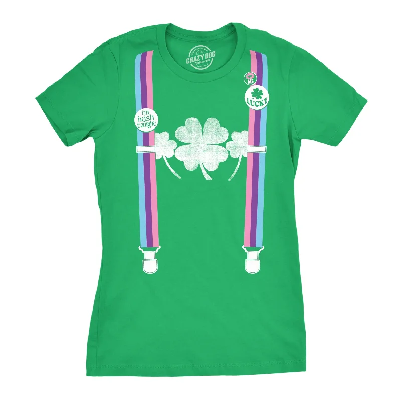 Plus Size Women T Shirt for a Comfortable and Flattering FitRainbow Suspenders Women's T Shirt Plus Size Women T Shirt for a Comfortable and Flattering FitRainbow Suspenders Women's T Shirt