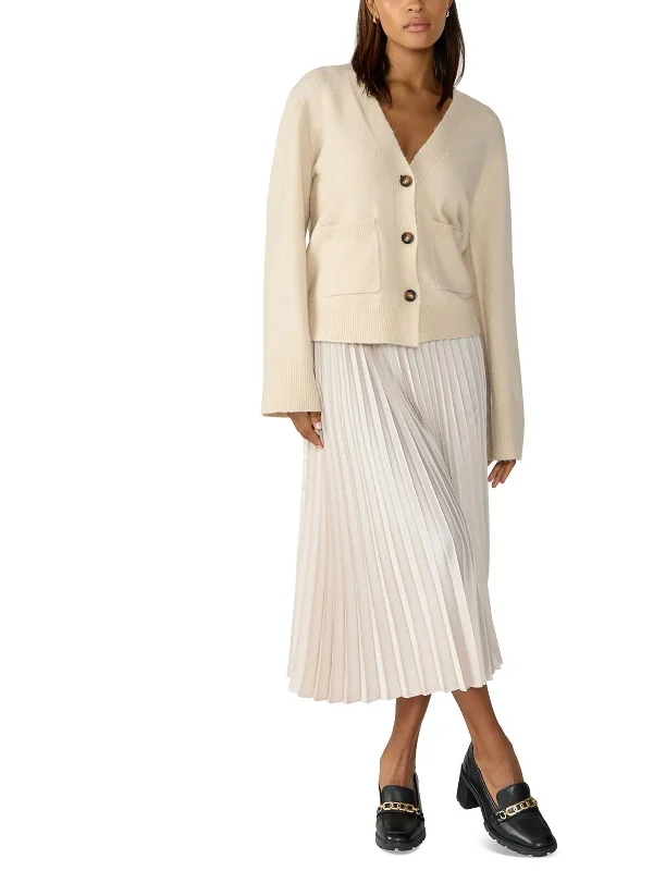 cable knit women cardigan with intricate patternsWomens Ribbed Trim Knit Cardigan Sweater cable knit women cardigan with intricate patternsWomens Ribbed Trim Knit Cardigan Sweater