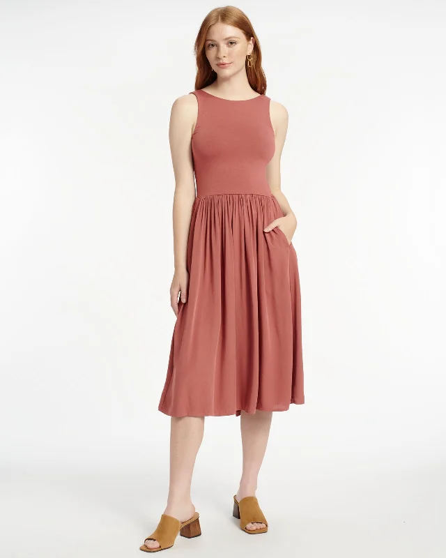 Sheath Women Dress with a Tailored Fit for a Professional LookAnsel Dress