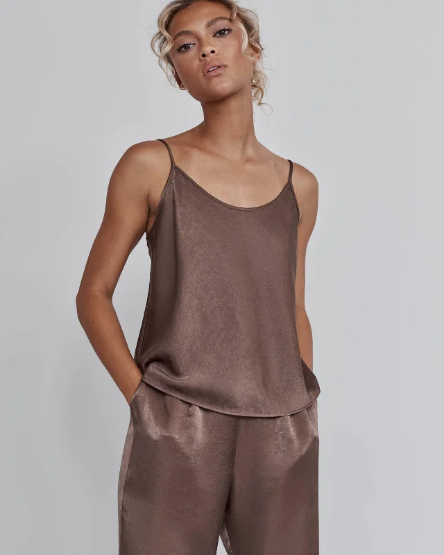 Wrap - Style Women Dress with Adjustable Fit for All Body TypesSilky LYR Cami