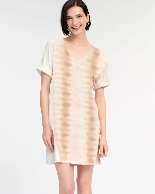 Tie Dye Sylvia T-Shirt Dress