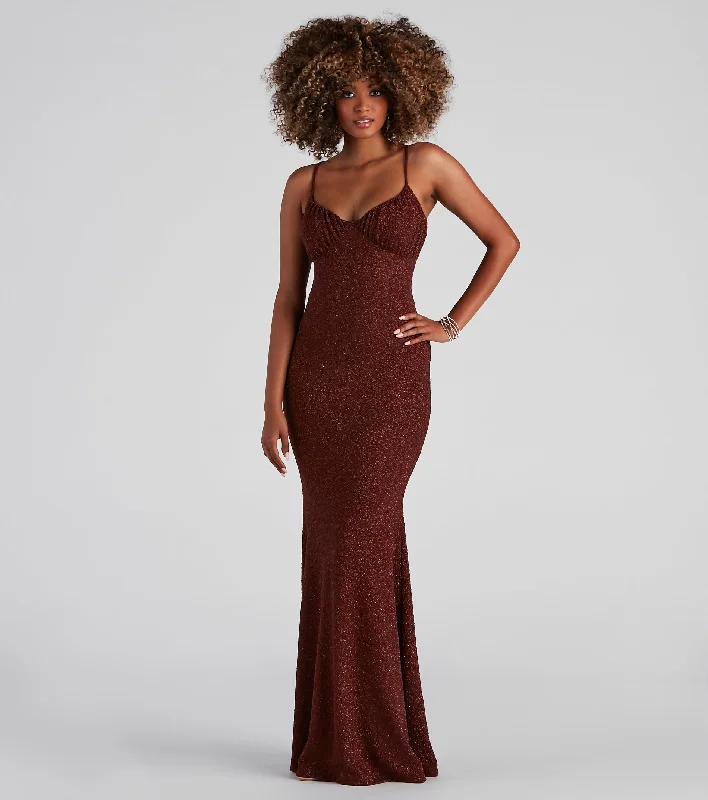 Off - the - Shoulder Women Dress for a Romantic and Feminine LookCamille Glitter Knit Mermaid Dress Off - the - Shoulder Women Dress for a Romantic and Feminine LookCamille Glitter Knit Mermaid Dress