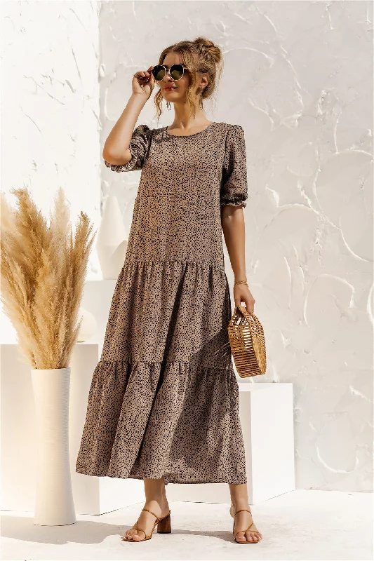Khaki dots
