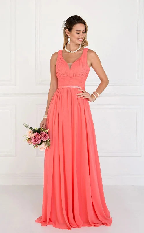Maxi Women Dress with Floral Print for a Bohemian VibeElizabeth K GL1525 Dress