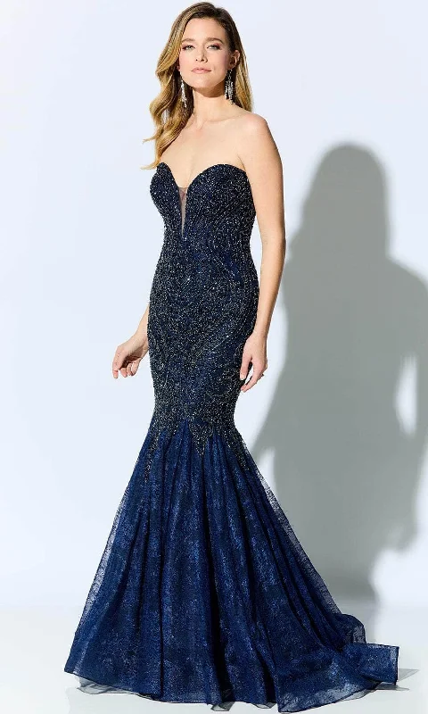 Ivonne D ID904 - Sweetheart Mermaid Evening Gown