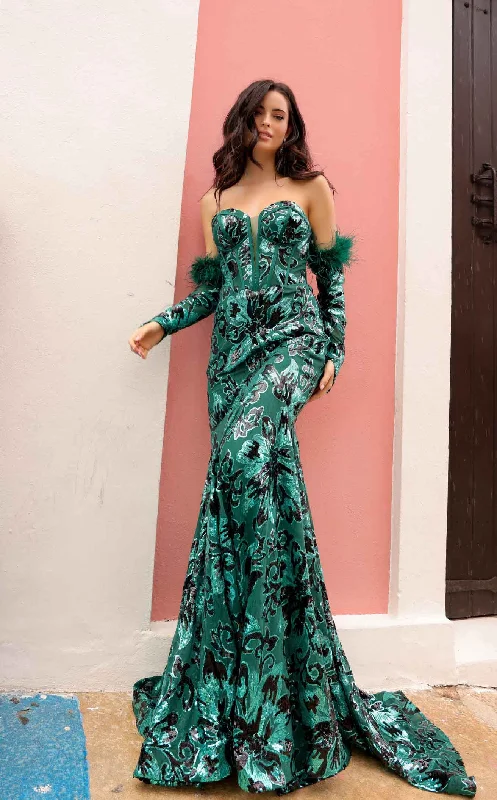 Off - the - Shoulder Women Dress for a Romantic and Feminine LookNox Anabel D1269 Dress