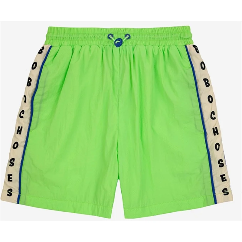 Twill Women Shorts with a Smooth Texture and DurabilityBobo Choses Tracksuit Bermuda Shorts Jade Green Twill Women Shorts with a Smooth Texture and DurabilityBobo Choses Tracksuit Bermuda Shorts Jade Green
