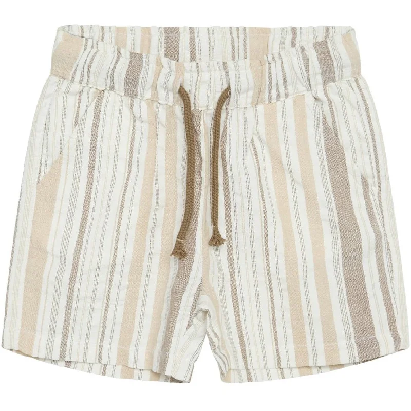 Elastic Waist Women Shorts for Easy Wear and ComfortHust & Claire Mini Sandy Hakon Shorts