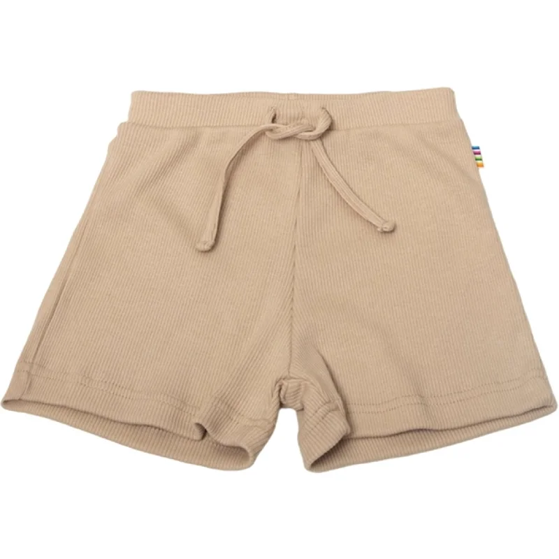 Jeanette Women Shorts with a Soft and Comfortable FeelJoha Cotton Beige Leggings