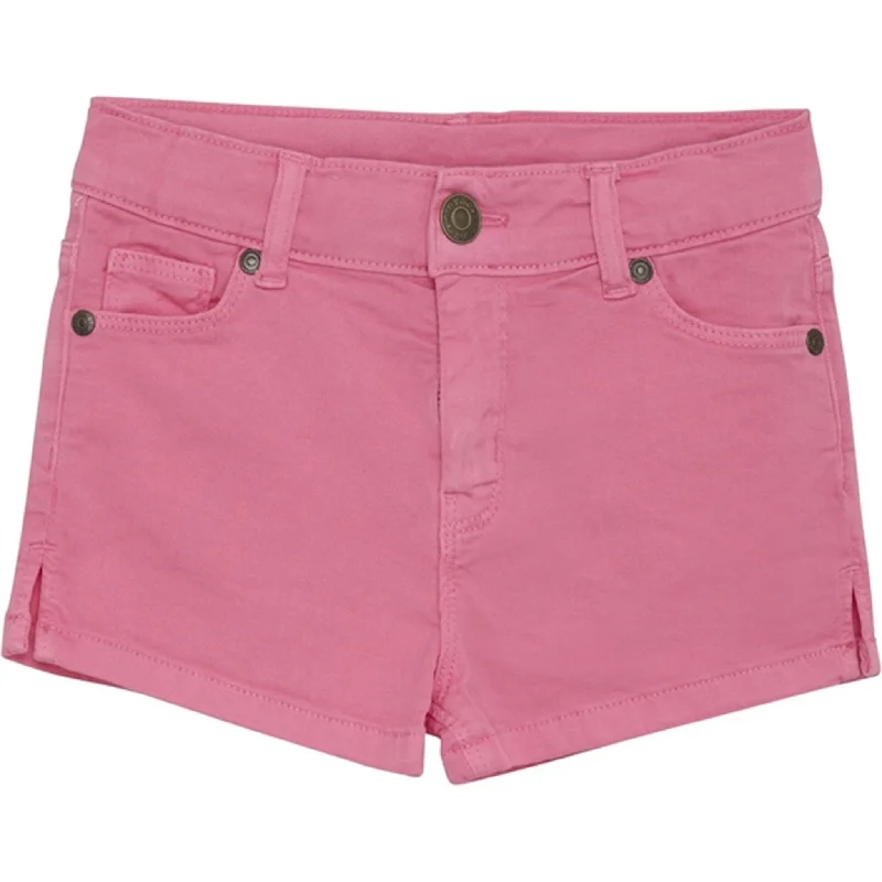 Ruffled Hem Women Shorts to Add a Feminine TouchMinymo Morning Glory Shorts Twill