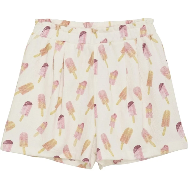 Belted Women Shorts to Enhance the WaistlineMinymo Pristine Shorts AOP