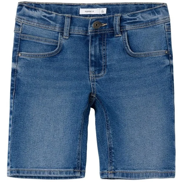 Bermuda Women Shorts for a Classic and Sophisticated LookName it Dark Blue Denim Ryan Denim Shorts Noos Bermuda Women Shorts for a Classic and Sophisticated LookName it Dark Blue Denim Ryan Denim Shorts Noos