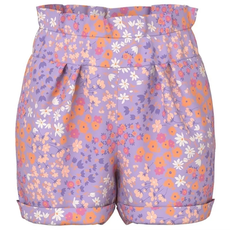 Cuffed Women Shorts for a Laid - Back and Trendy LookName it Lilac Breeze Fida Shorts Cuffed Women Shorts for a Laid - Back and Trendy LookName it Lilac Breeze Fida Shorts