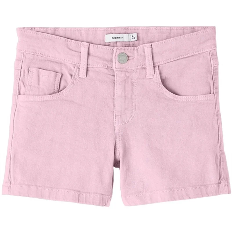 Bermuda Women Shorts for a Classic and Sophisticated LookName it Parfait Pink Rose Twill Shorts Noos Bermuda Women Shorts for a Classic and Sophisticated LookName it Parfait Pink Rose Twill Shorts Noos
