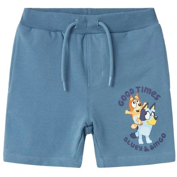 Cargo Women Shorts with Multiple Pockets for FunctionalityName it Provincial Blue Makley Bluey Sweat Shorts Cargo Women Shorts with Multiple Pockets for FunctionalityName it Provincial Blue Makley Bluey Sweat Shorts