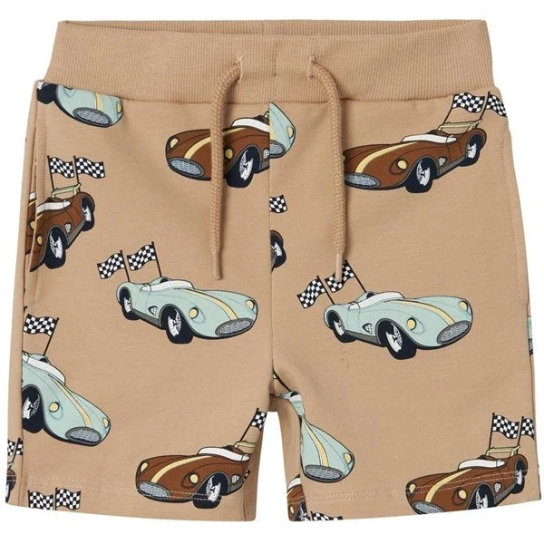 Printed Floral Women Shorts for a Summer - Ready StyleName it Savannah Tan Dani Sweat Shorts Printed Floral Women Shorts for a Summer - Ready StyleName it Savannah Tan Dani Sweat Shorts