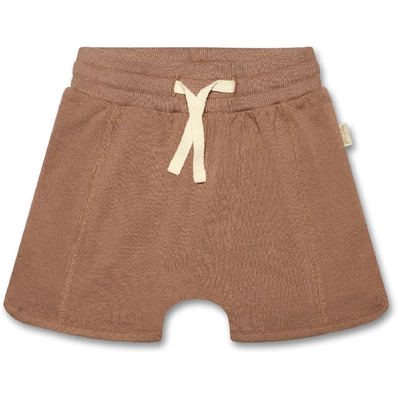 Leather Look Women Shorts for an Edgy and Chic StylePetit Piao® Tuscany Sweat Shorts Line