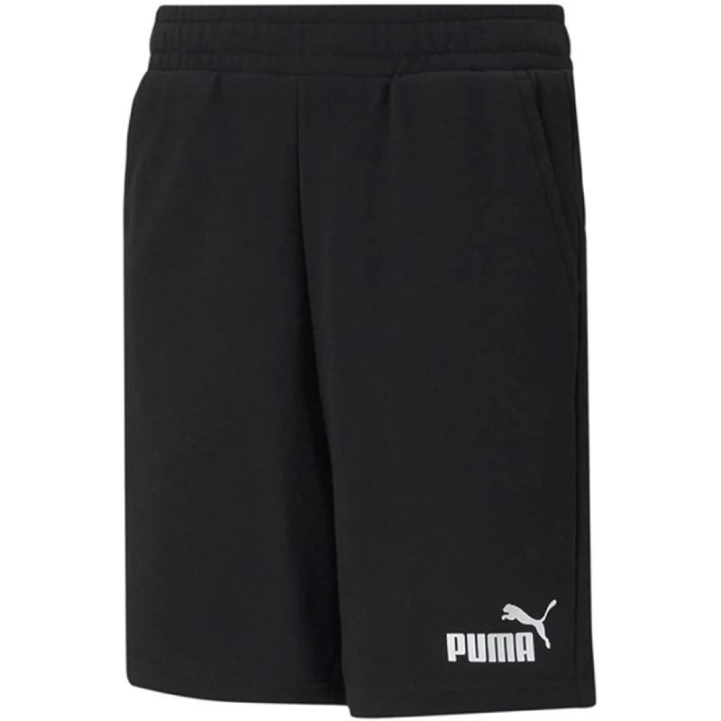 Patterned Geometric Women Shorts for a Modern AppealPuma Ess Sweat Shorts Black