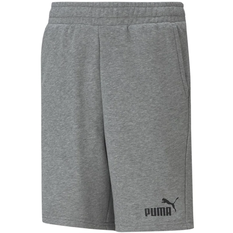 Linen Women Shorts for Breathable Comfort in Hot WeatherPuma Ess Sweat Shorts Gray