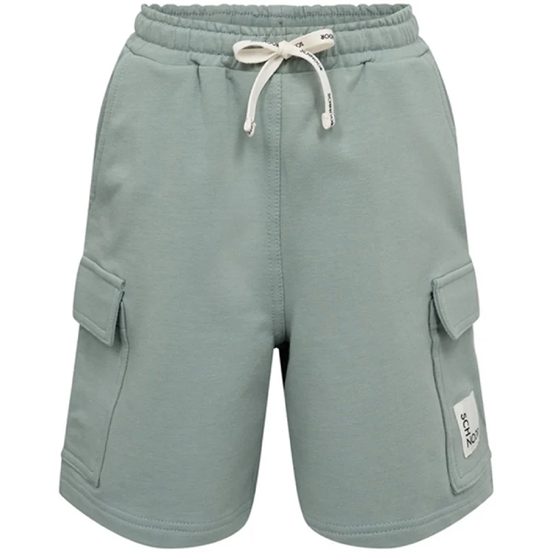 Solid Color Women Shorts in Bright Hues for a Bold StatementSofie Schnoor Soft Sage Green Shorts