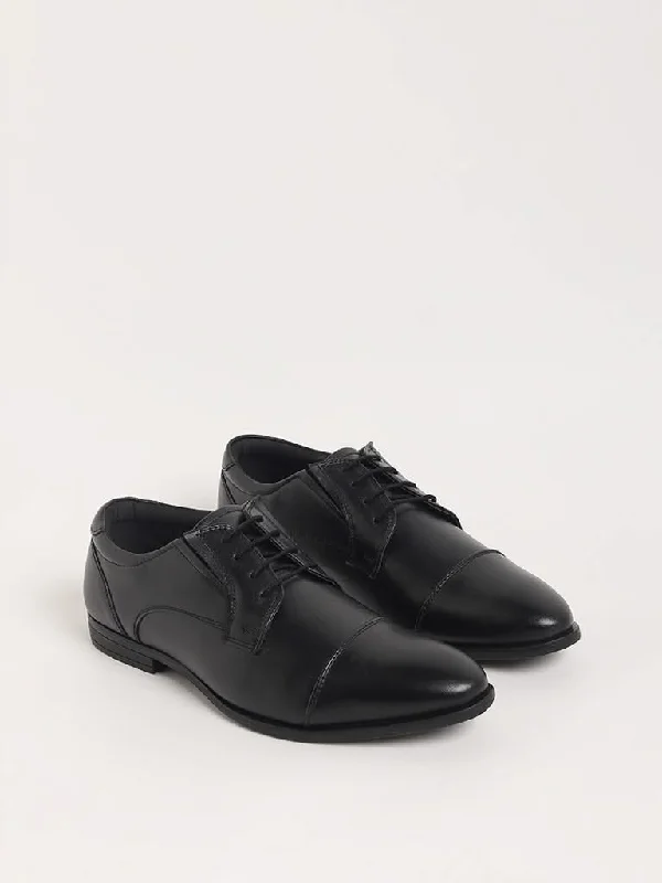 SOLEPLAY Black Formal Shoes