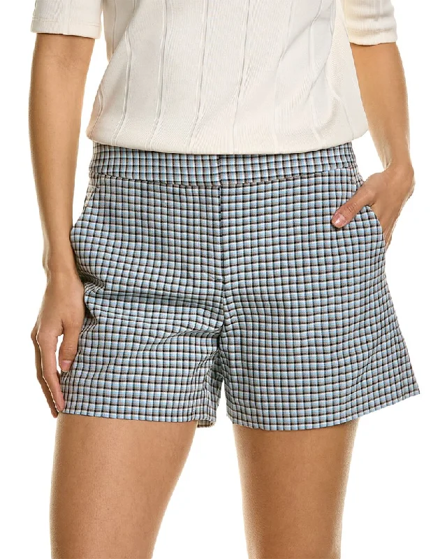 Twill Women Shorts with a Smooth Texture and DurabilityTheory Lynie Short